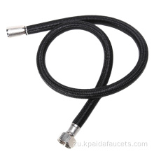 I-Black High Pressure nylon brained hose pied